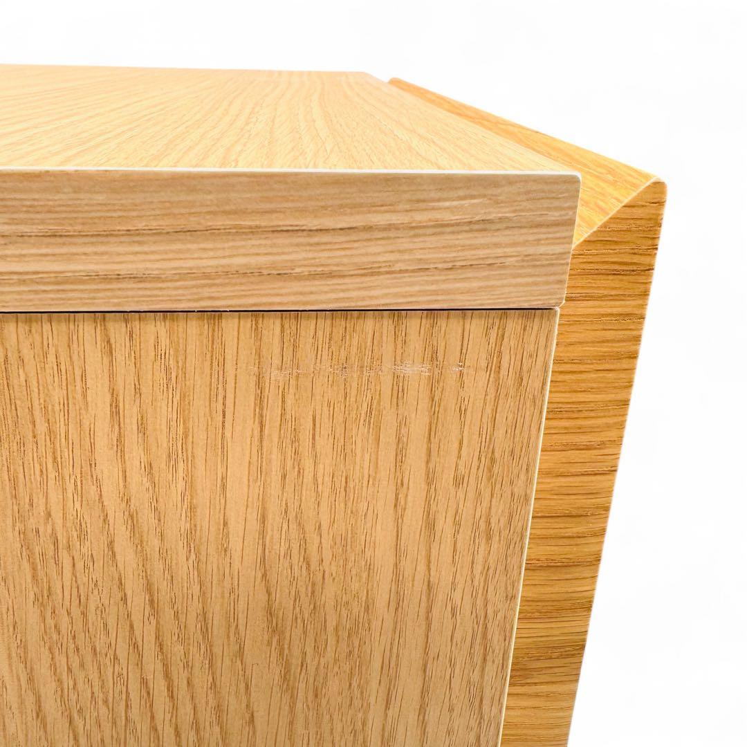 大川家具 モーブル パッチ2 キャビネット サイドボード 40cm 北欧スタイル