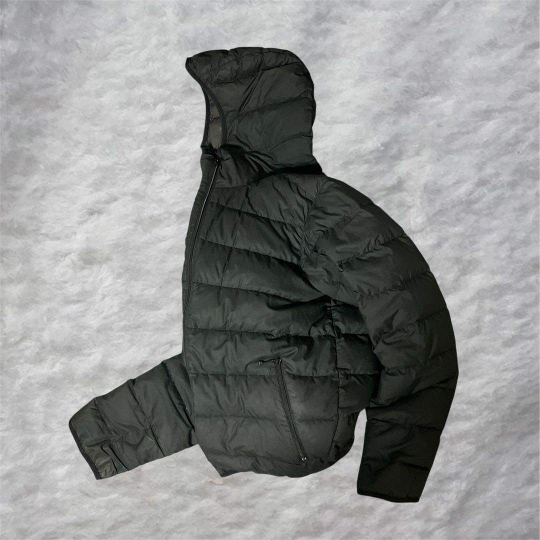 【高機能700fill 】ダウンセーターフーディ ブラック パーカ パタゴニア