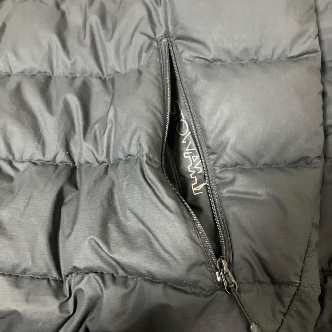 【高機能700fill 】ダウンセーターフーディ ブラック パーカ パタゴニア