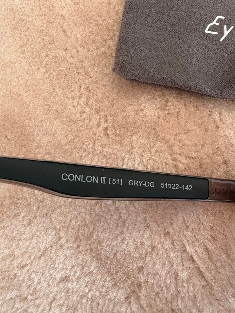 Ey Evol CONLON III サングラス GRAY-DG