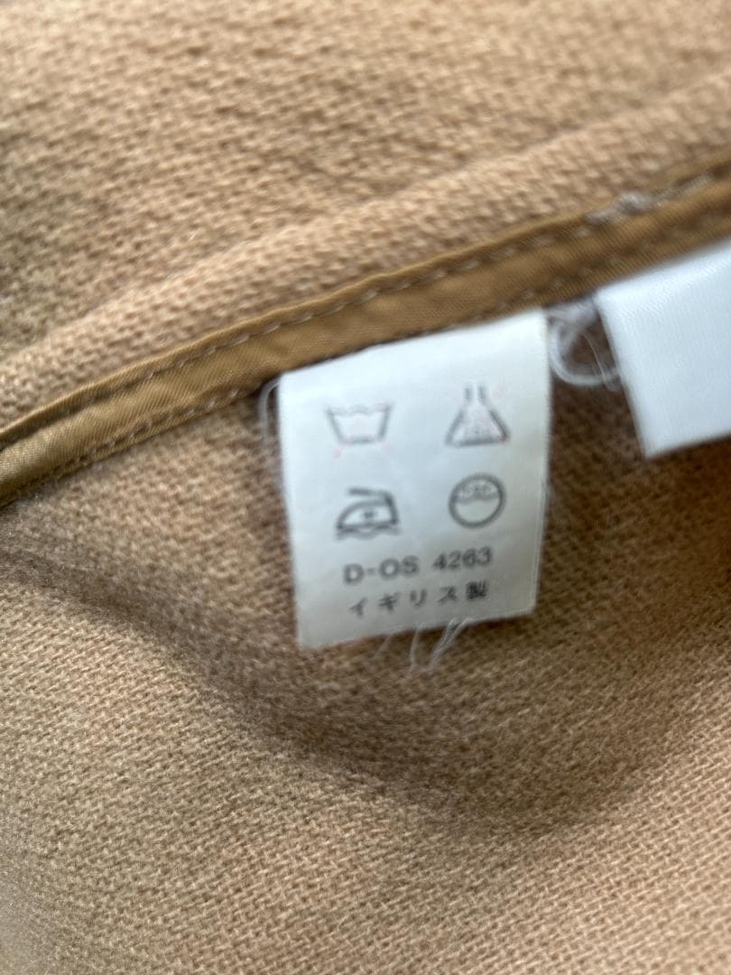 INVERTERE ダッフルコート 英国製 XL相当