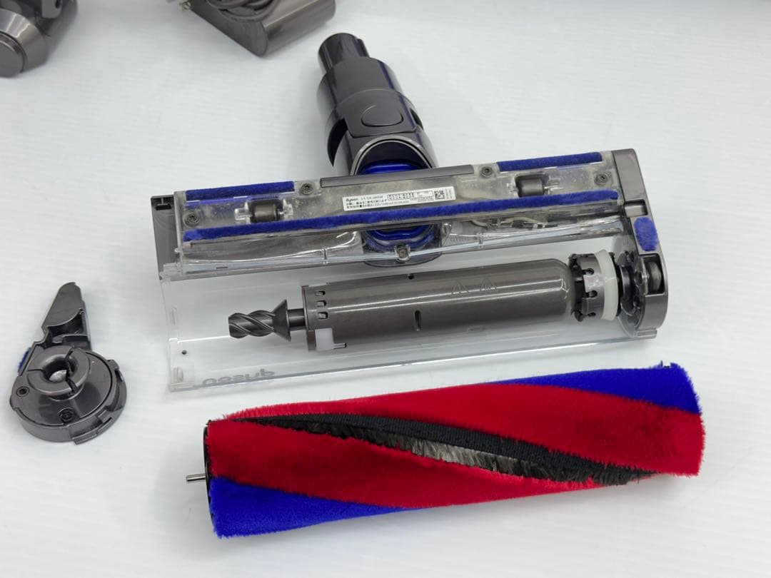 2022年製　ダイソン　掃除機　SV21 本体　ヘッド　パイプ　充電器　セット