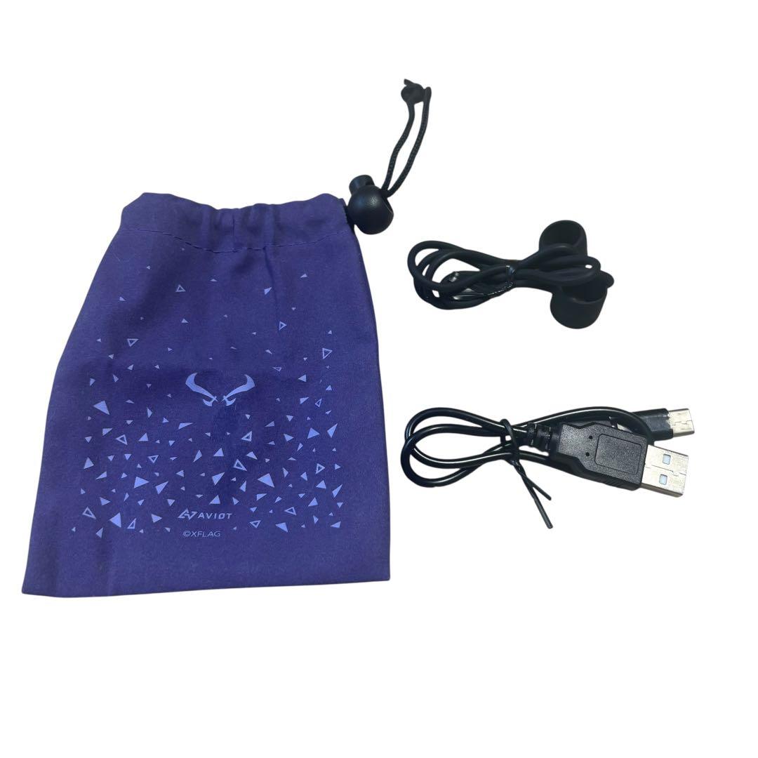 [美品] モンスト AVIOT TE-BD21f-LF ルシファー コラボモデル