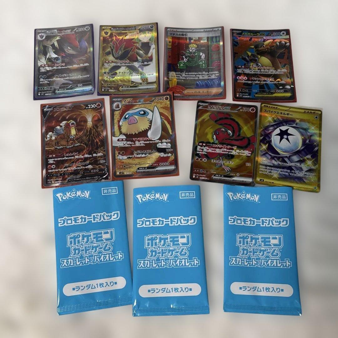 Nのゾロアークex SAR UR エンテイV SAR プロモ等11枚セット