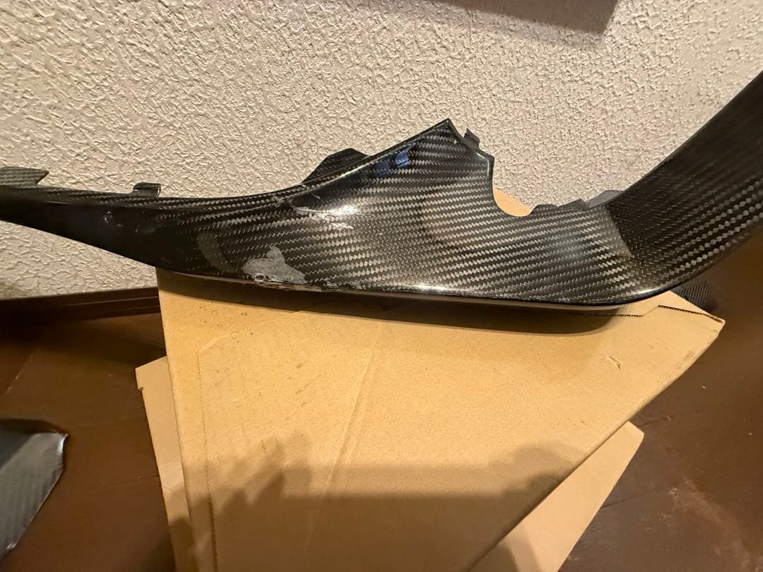 トヨタGRスープラ90スープラDB86 TRDフロントスポイラ最終値下げ