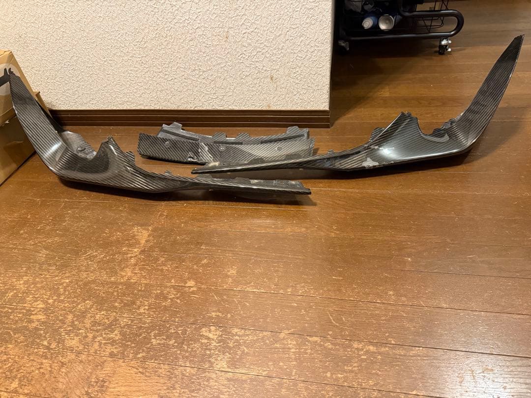 トヨタGRスープラ90スープラDB86 TRDフロントスポイラ最終値下げ