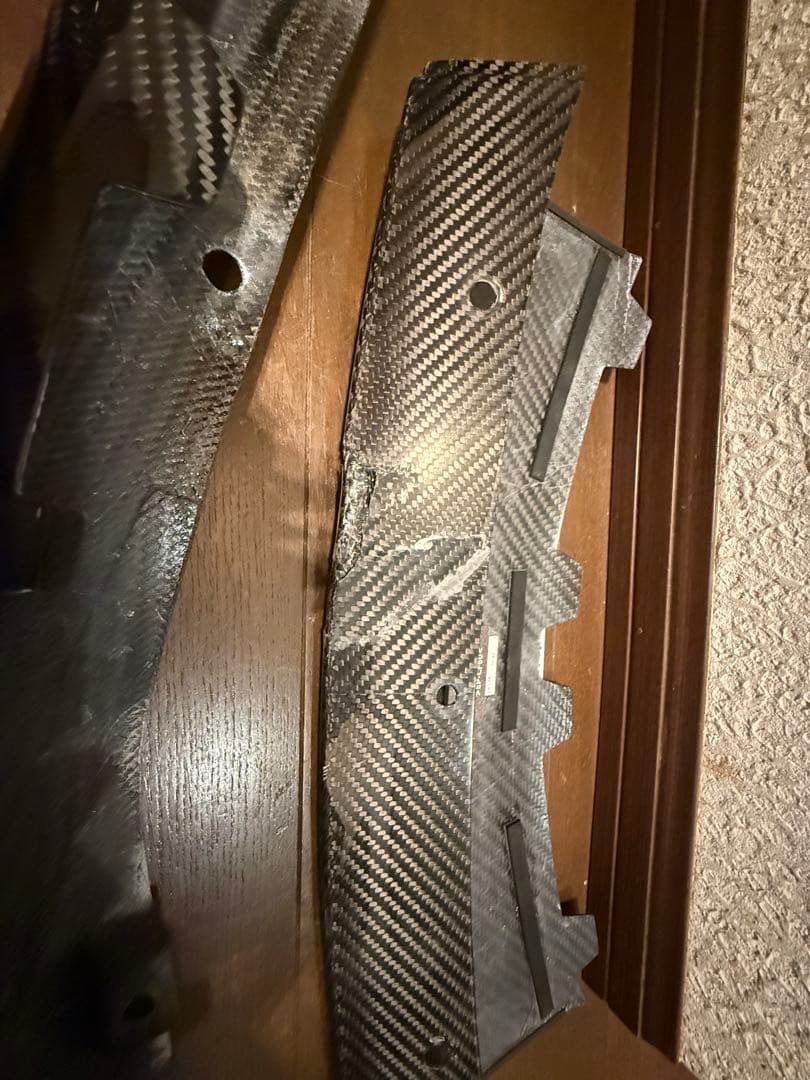 トヨタGRスープラ90スープラDB86 TRDフロントスポイラ最終値下げ