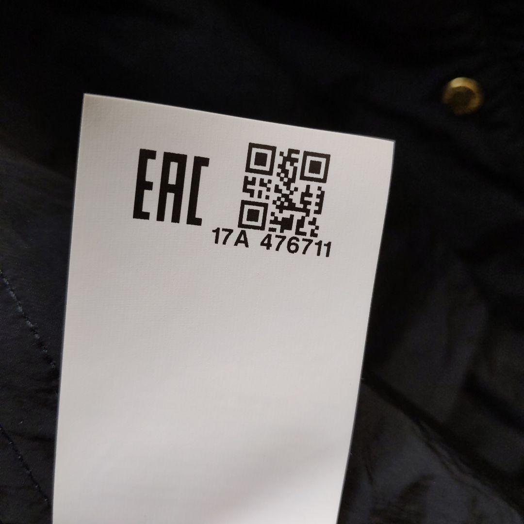 美品 TATRAS タトラス EUDEMO ナイロンモッズコート ブラック