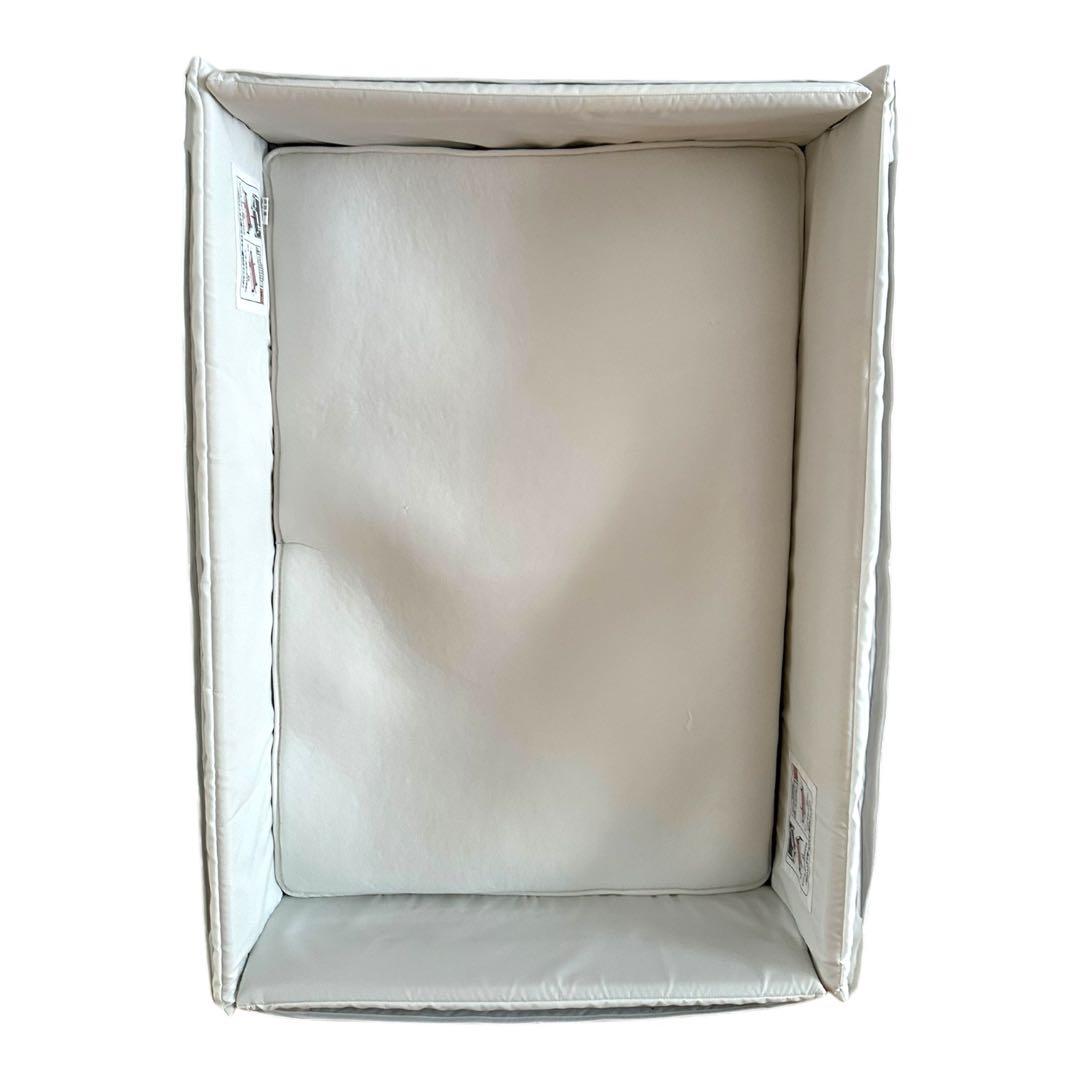 美品　アップリカ　ココネル　エアー　プラス　ベビーベッド　ベビーサークル