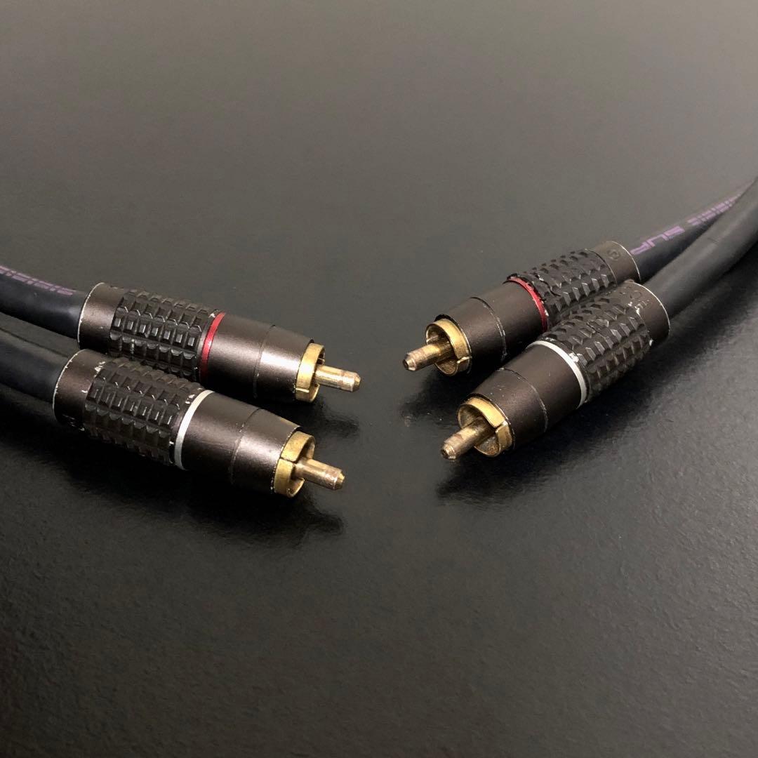 audio-technica AT6210 RCAケーブル 1m ペア