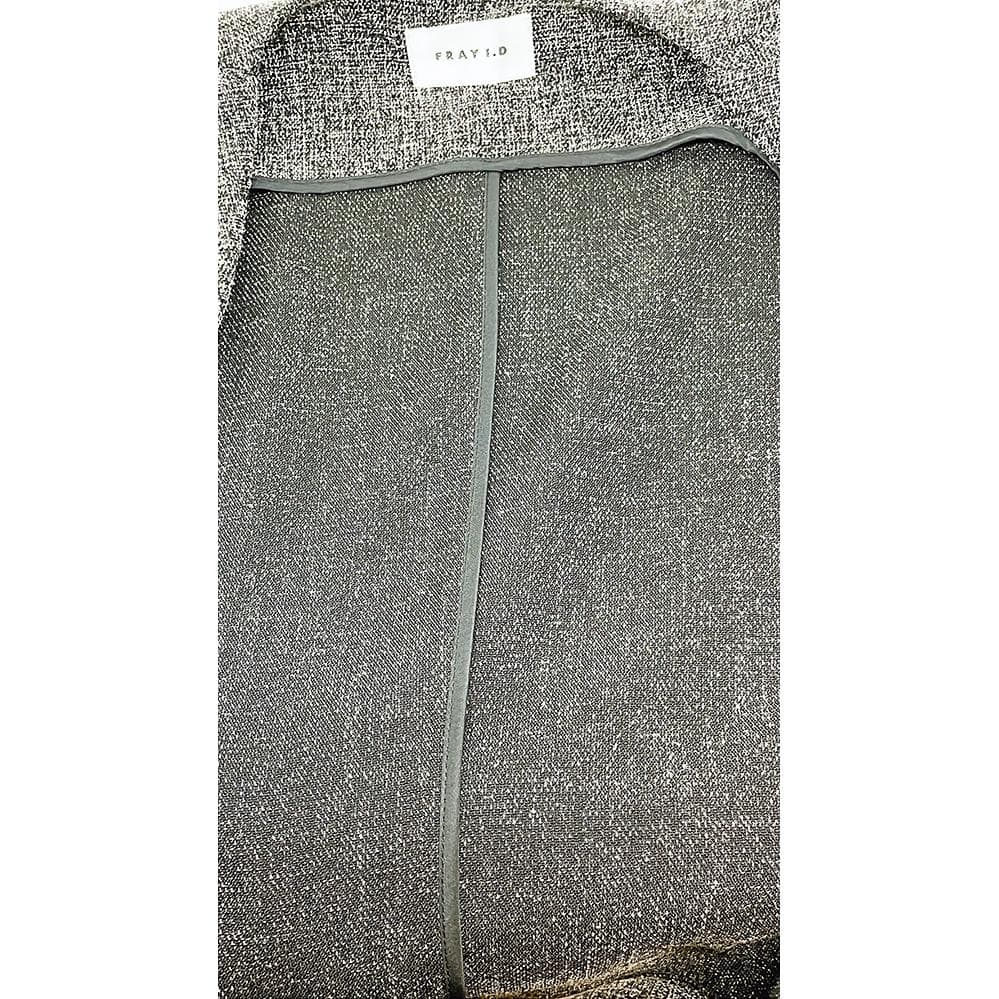 完売品 FRAY I.D コンパクトベスト ジレ サイズ1 ベルト付 雑誌掲載