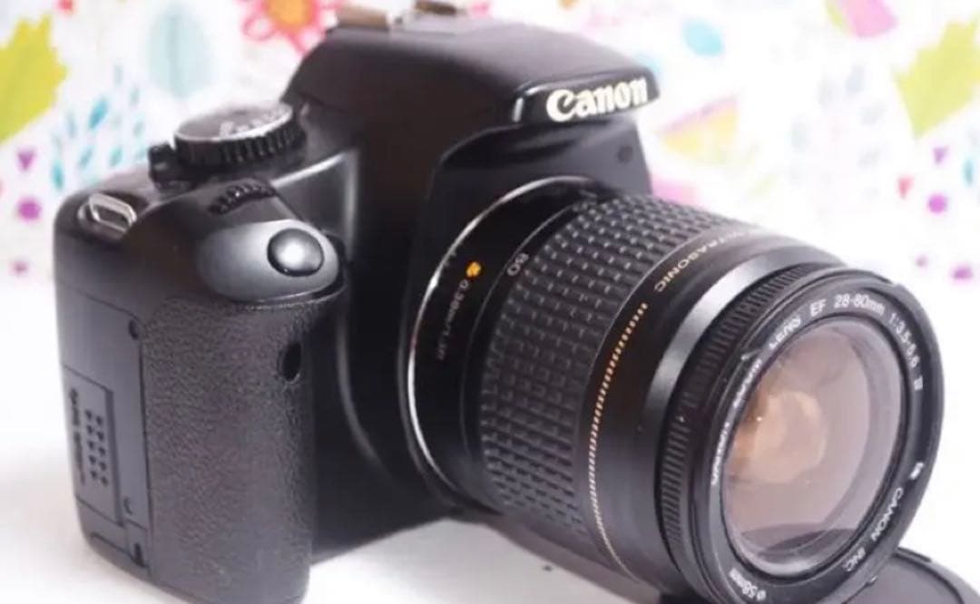 ❤️憧れのCanon一眼レフ❤️Canon EOS Kiss X2 レンズキット