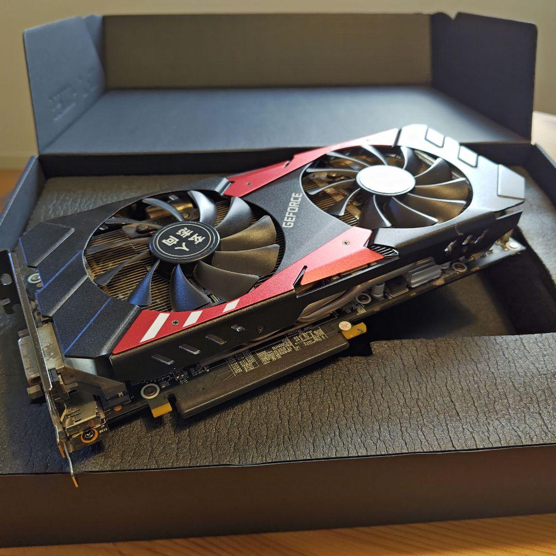 グラフィックボード/GPU/GTX1070