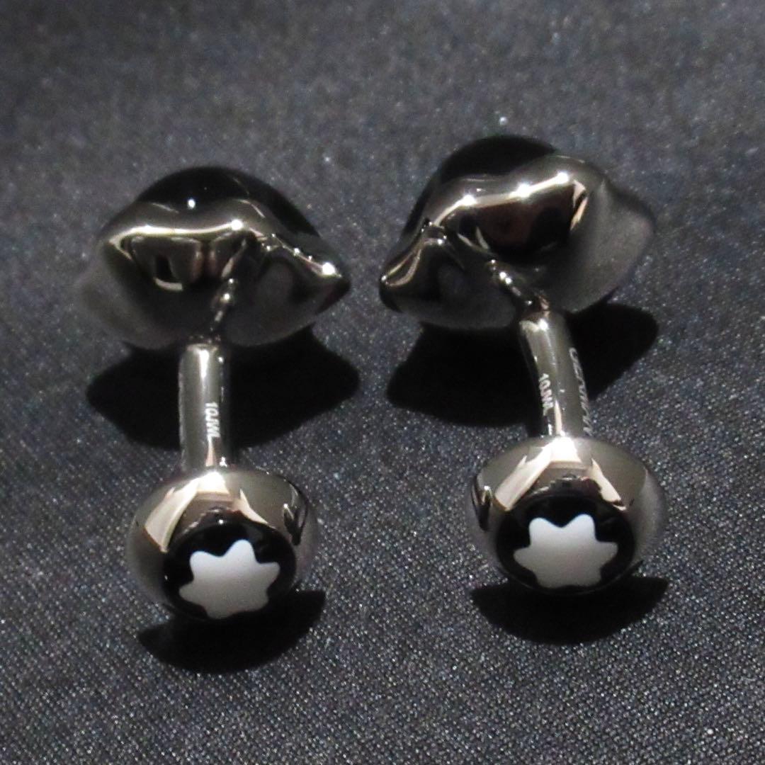 モンブラン カフス スター オニキス 106670