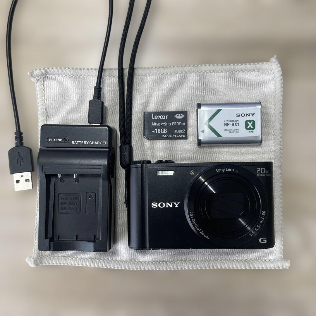 SONY デジタルカメラ DSC-WX300