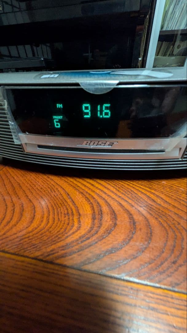 BOSE Wave Music System Ⅲ完動品ワイドFM純正リモコン色々