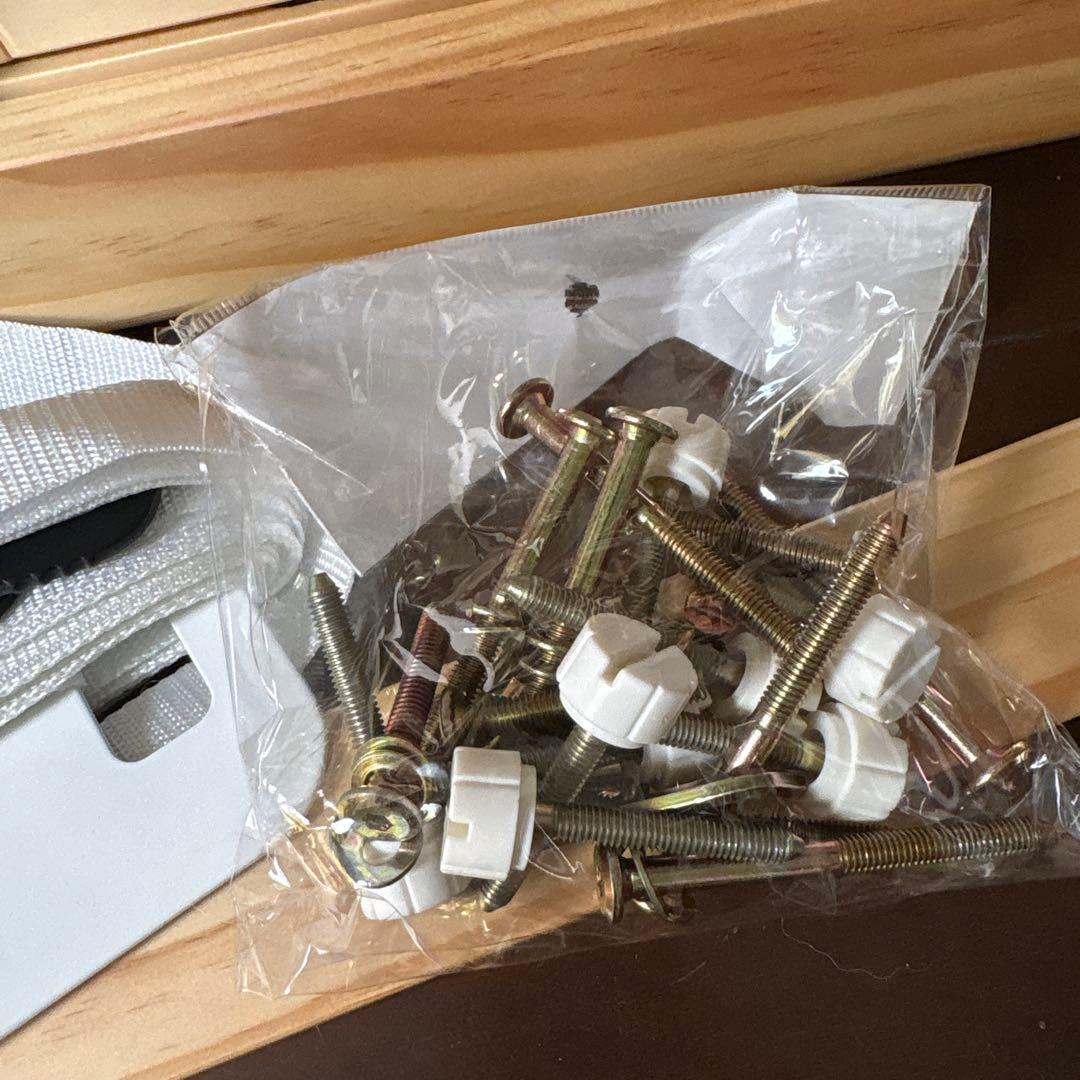 【良品】大和屋　そいねーる ミニ ベビーベッド ナチュラル