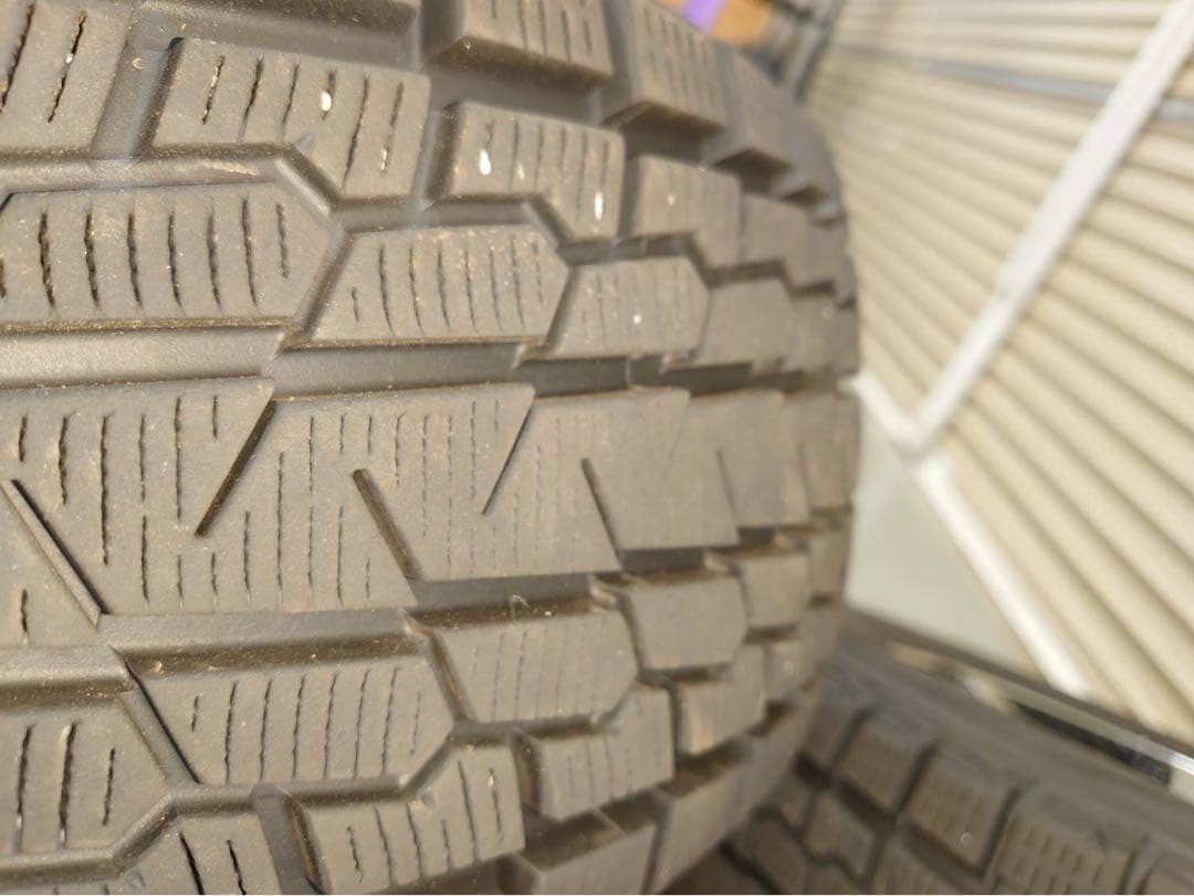 ジムニーシエラスタッドレス ホイル195/80/15