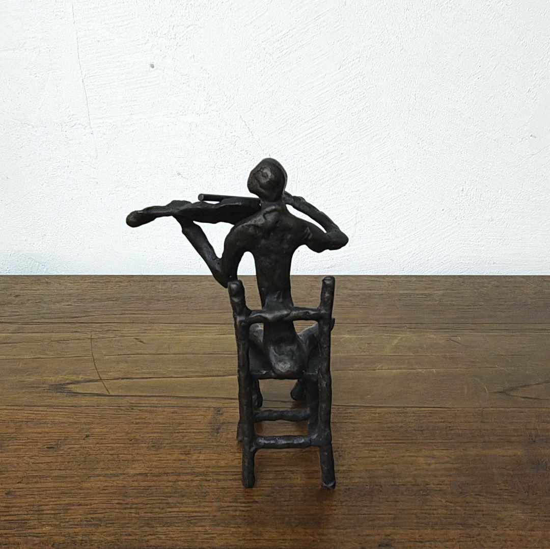 【Bronze Sculpture】音楽奏者 カルテット 四重奏 4体セット