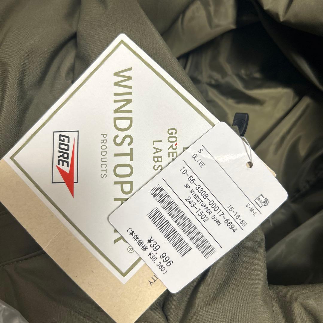 M*l様 +phenix GORE-TEX WINDSTOPPER DOWN P