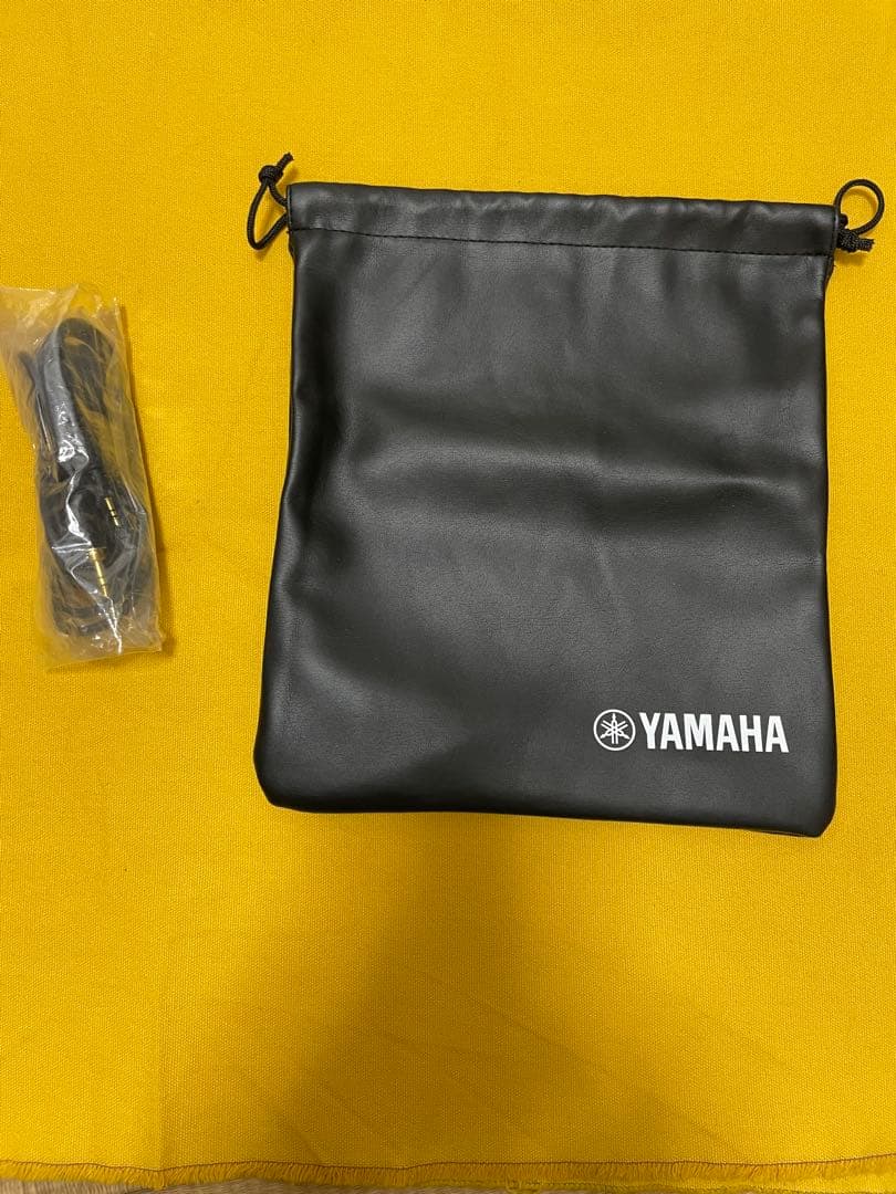 YAMAHA PHPーMT8 モニターヘッドホン　ヤクシーイヤーパッド交換済