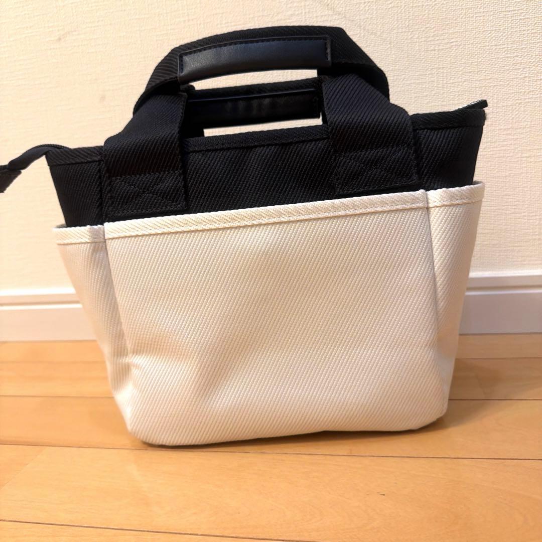 極美品✨パーリーゲイツ　バイカラーカードバック　ホワイト