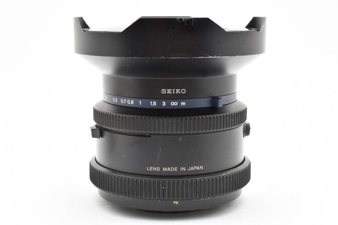 マミヤ MAMIYA-SEKOR FISHEYE Z 37mm F4.5