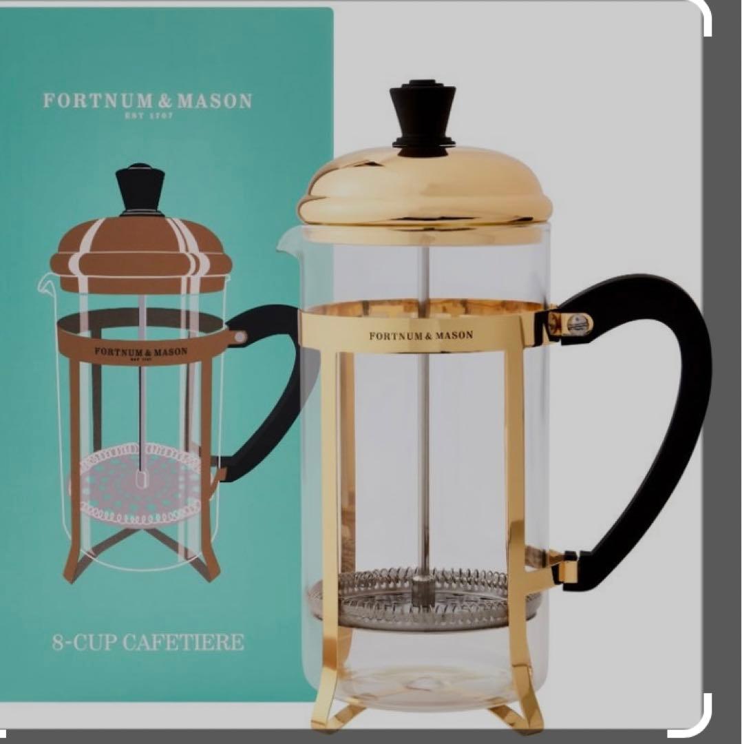 8 cup cafeteria フォートナム&メイソン