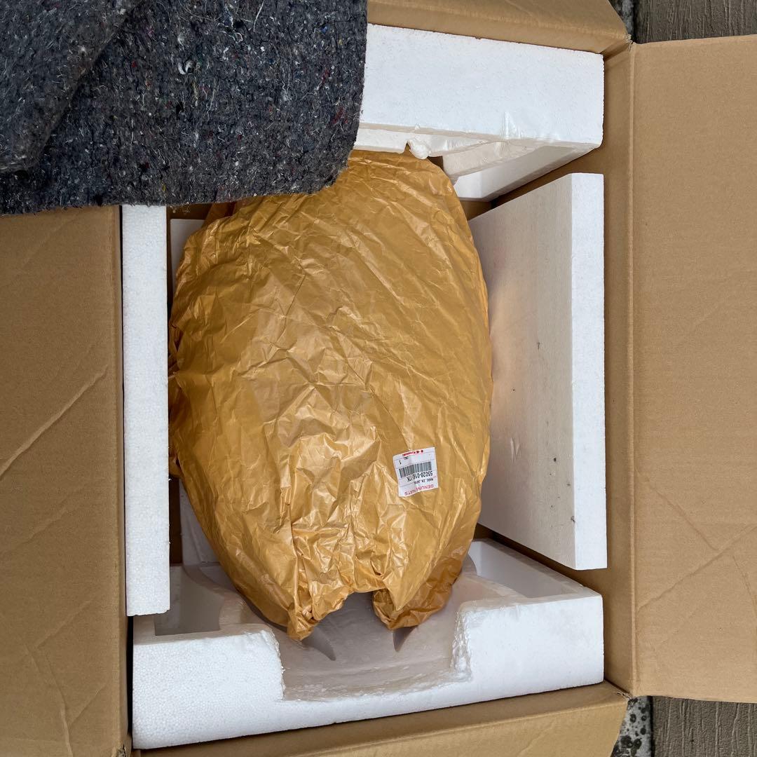 ゼファーχ タンク　テールカウル