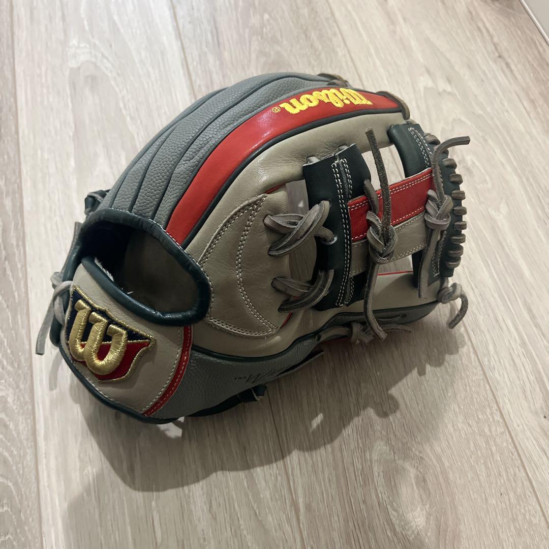 ウイルソン　野球 一般軟式グローブ 内野手 ワナビーヒーローDUAL内野手用86