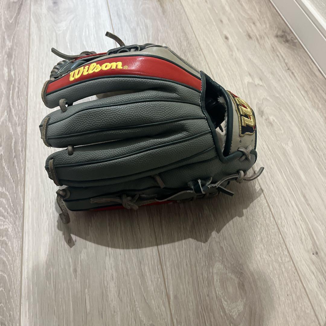 ウイルソン　野球 一般軟式グローブ 内野手 ワナビーヒーローDUAL内野手用86