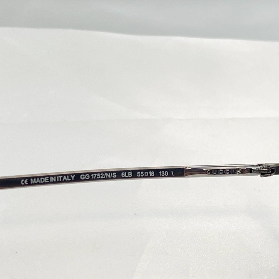 GUCCI サングラス　GG1752/N/S 6LB 美品