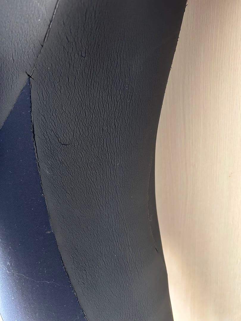 RASH WETSUITS フルスーツ ブラック　セミドライ　５ミリ　3ミリ