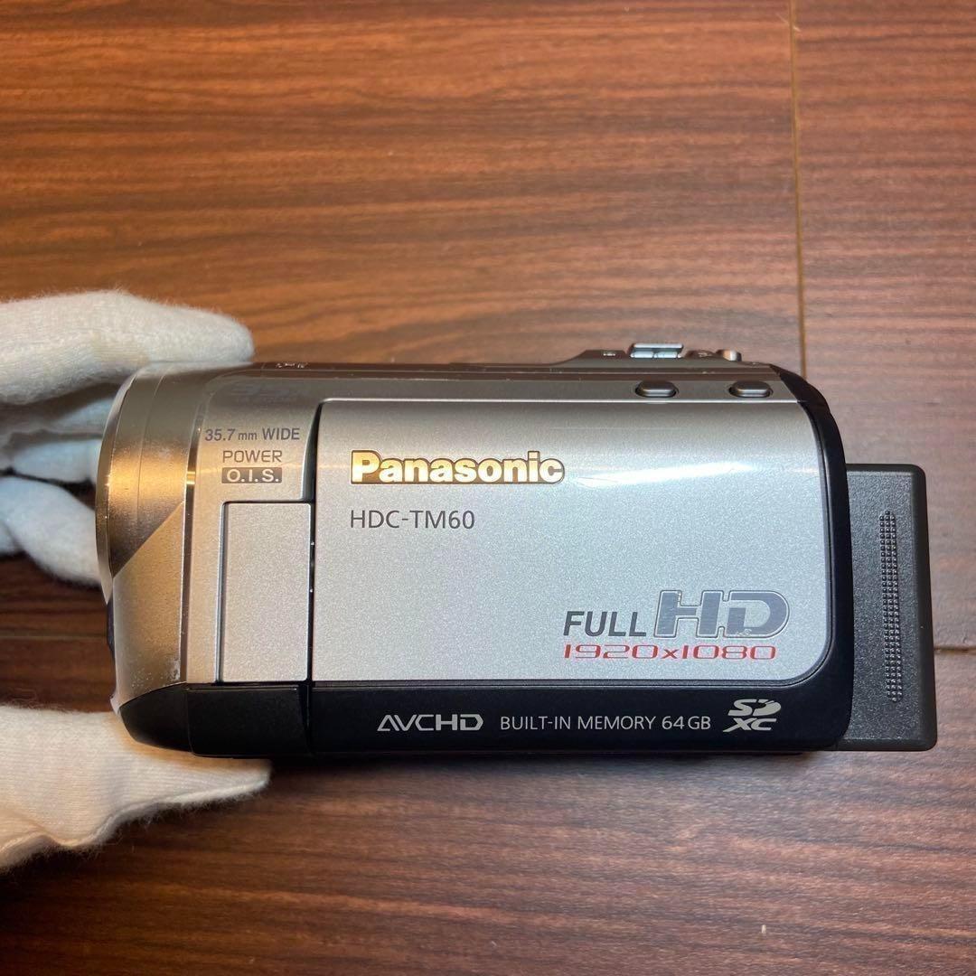 Panasonic HDC-TM60 ビデオカメラ ほぼ新品 3398
