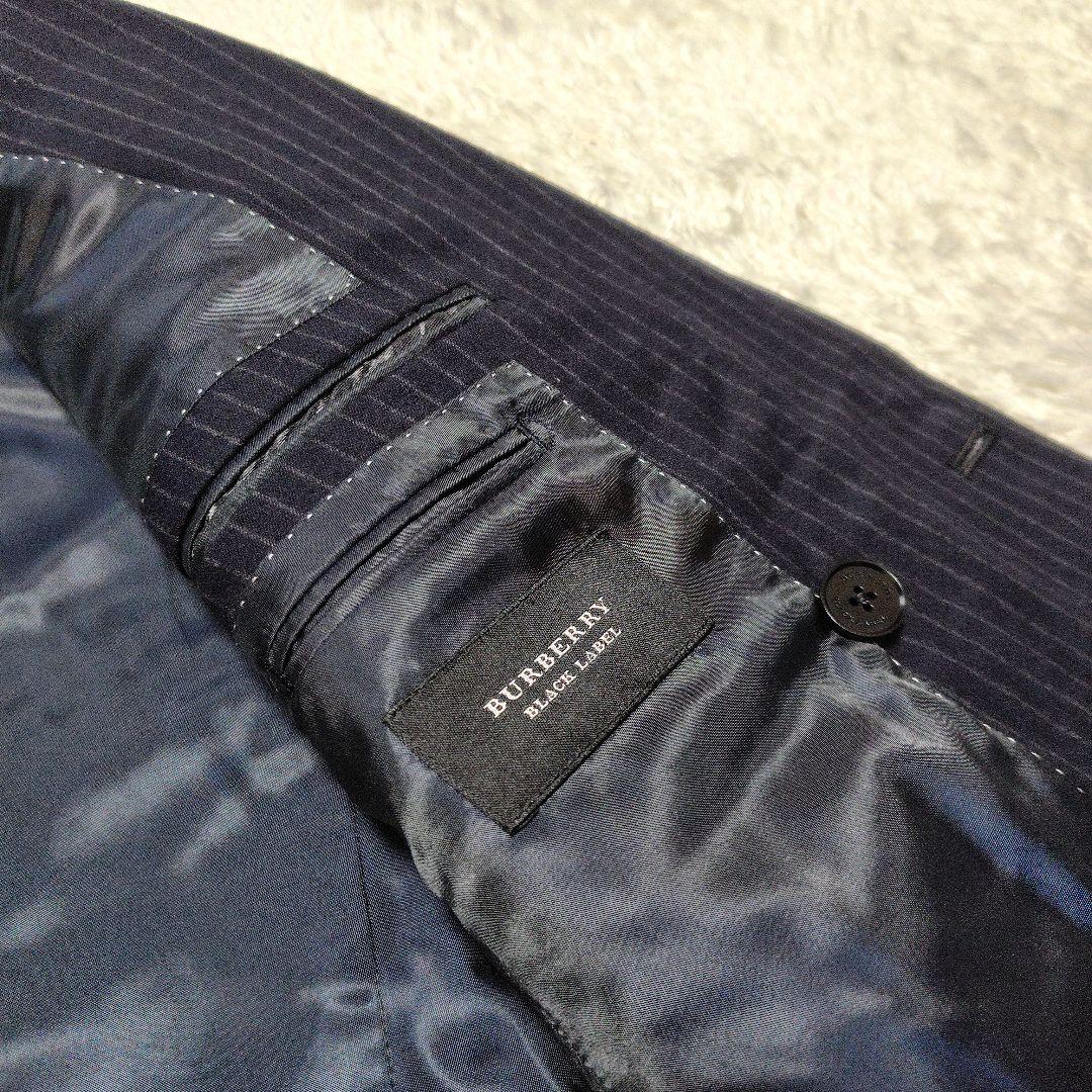 バーバリーブラックレーベル　セットアップ　スーツ　ビジネス　フォーマル　36