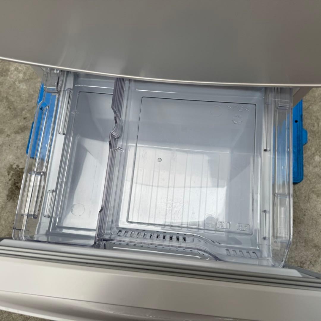 248⭐️2024年製美品★三菱電機　冷蔵庫　自動霜取り　一人暮らし　ホワイト