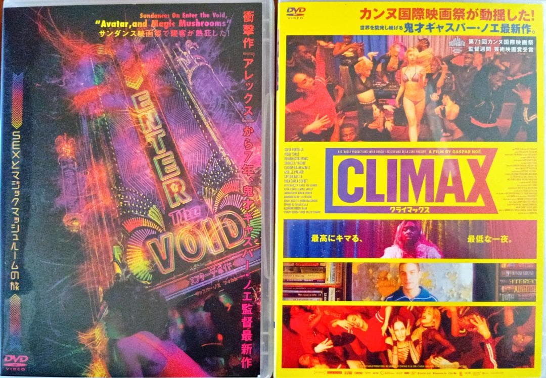 エンター・ザ・ボイド クライマックス ギャスパーノエエンターザボイドCLIMAX