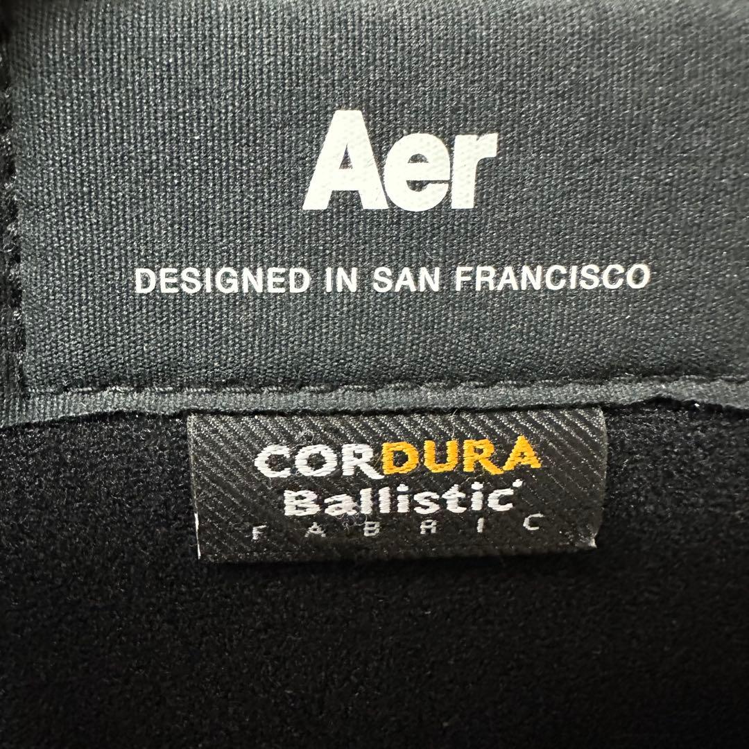 肉弾 様用美品！Aer Day Pack 2 A4収納 PC保護パット付