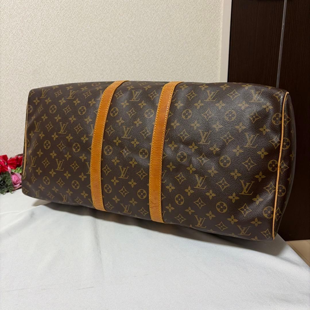 LOUIS VUITTON ルイヴィトン キーポル60 モノグラム MI8901