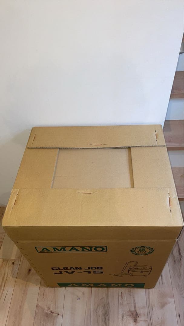 AMANO JV-15H 掃除機（新品）