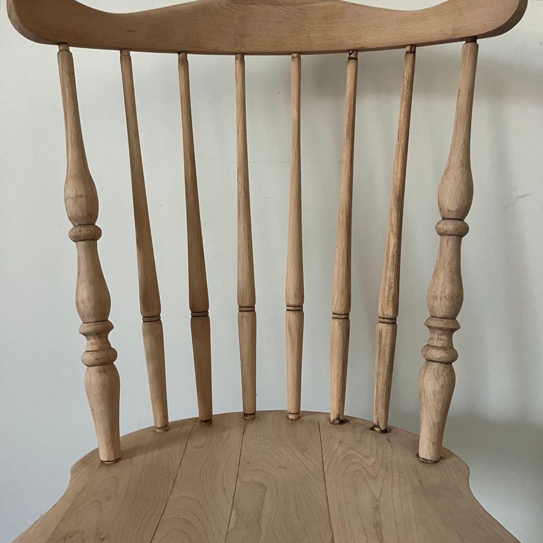 レトロ　アンティーク　古道具　古家具　剥離家具　ストリップド　ウィンザーチェア