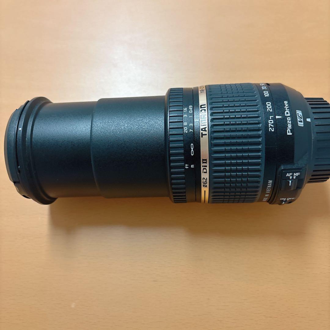 TAMRON 18-270mm NIKON用 ズームレンズ　美品