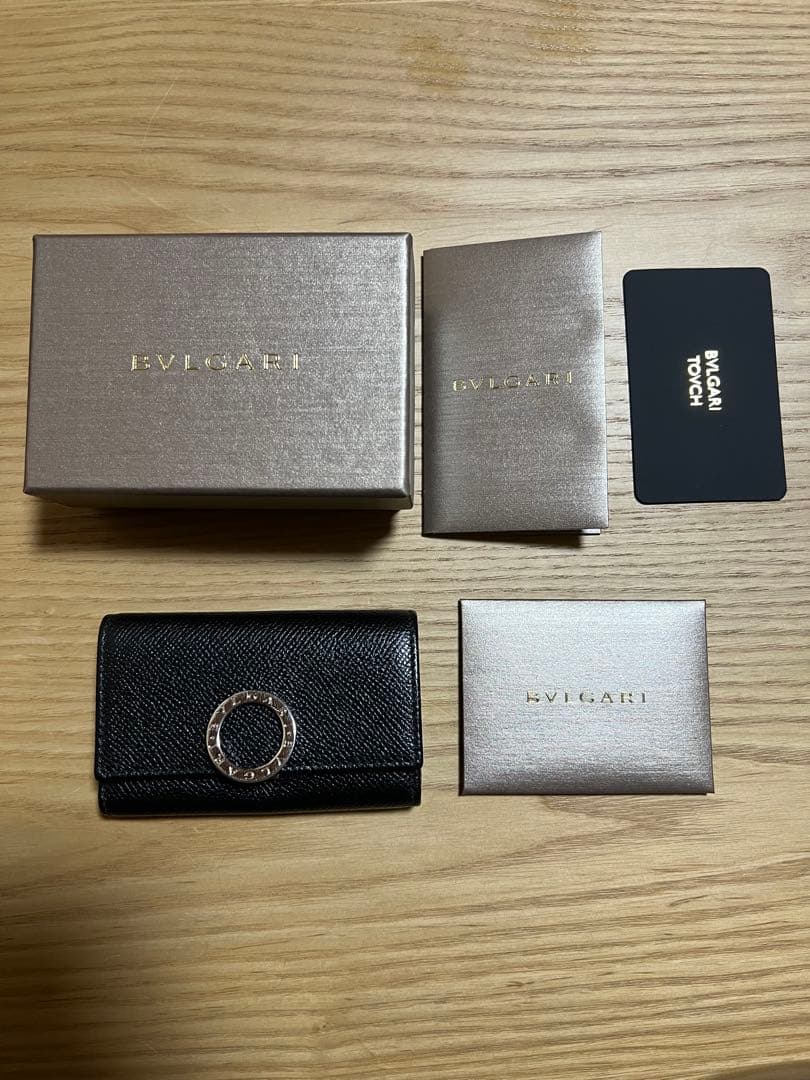 BVLGARI 6連キーケース ビーゼロワン