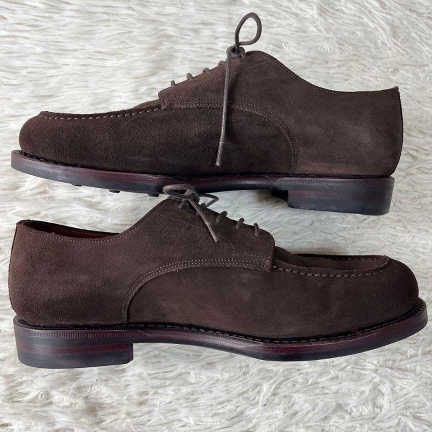 【本日限定セール】ジャランスリウァヤ スエード　Uチップ グリーンレーベル別注