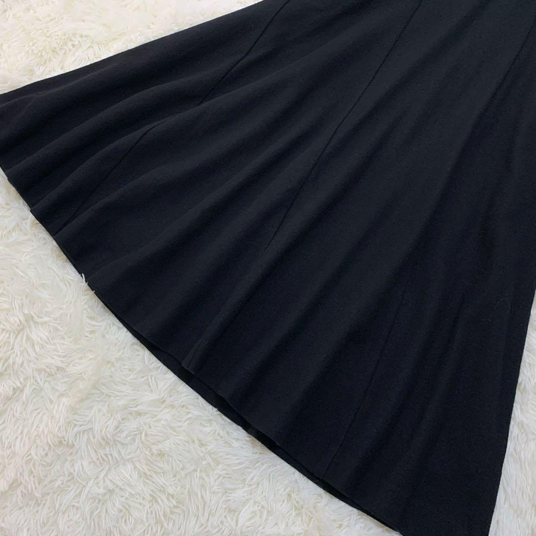 ローズティアラ エスカルゴ ワンピース ロング リボン 大きいサイズ 22AW