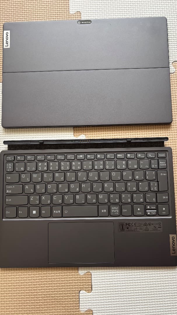 Windowsタブレット本体 Lenovo IdeaPad Duet 5 12IAU17 - Windows