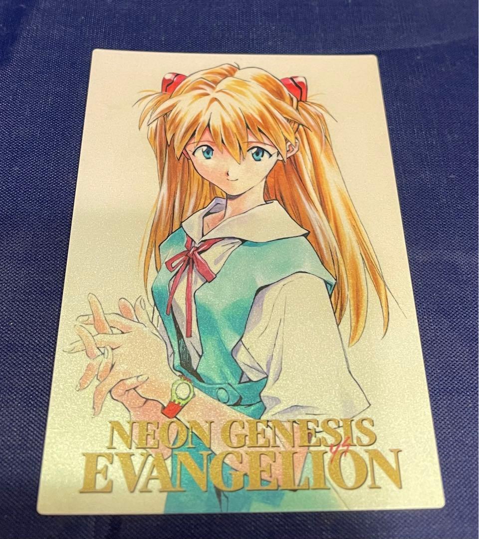エヴァンゲリオン アスカ カード