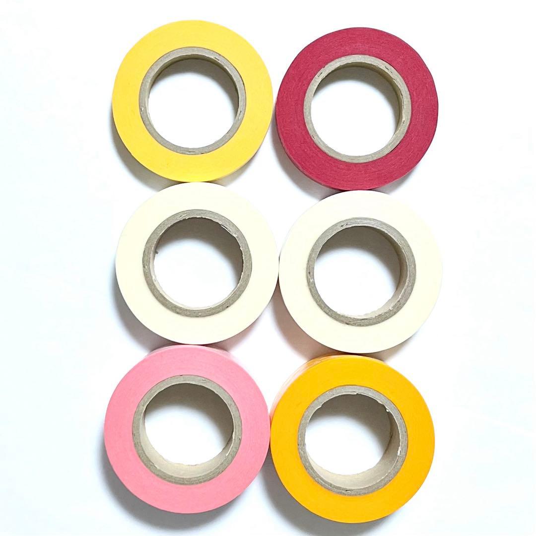 マスキングテープ チッチン 6個セット