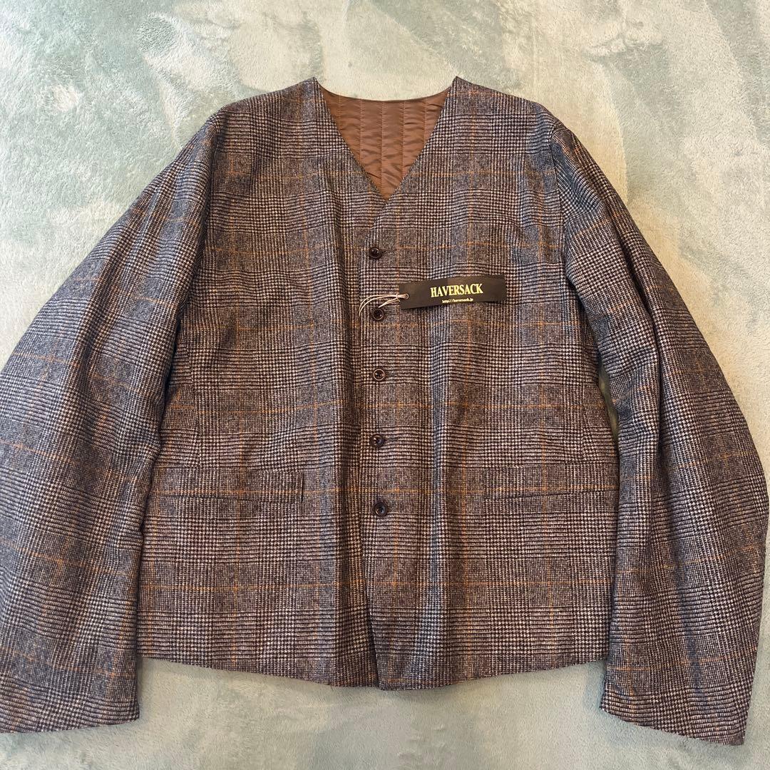 美品　Haversack セットアップ　リバーシブルジャケット