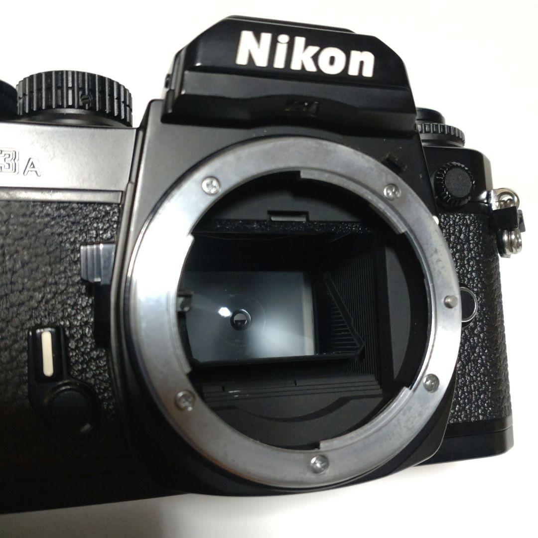 ジャンク Nikon FM3A 一眼レフ フィルムカメラ 50mm 1:1.2